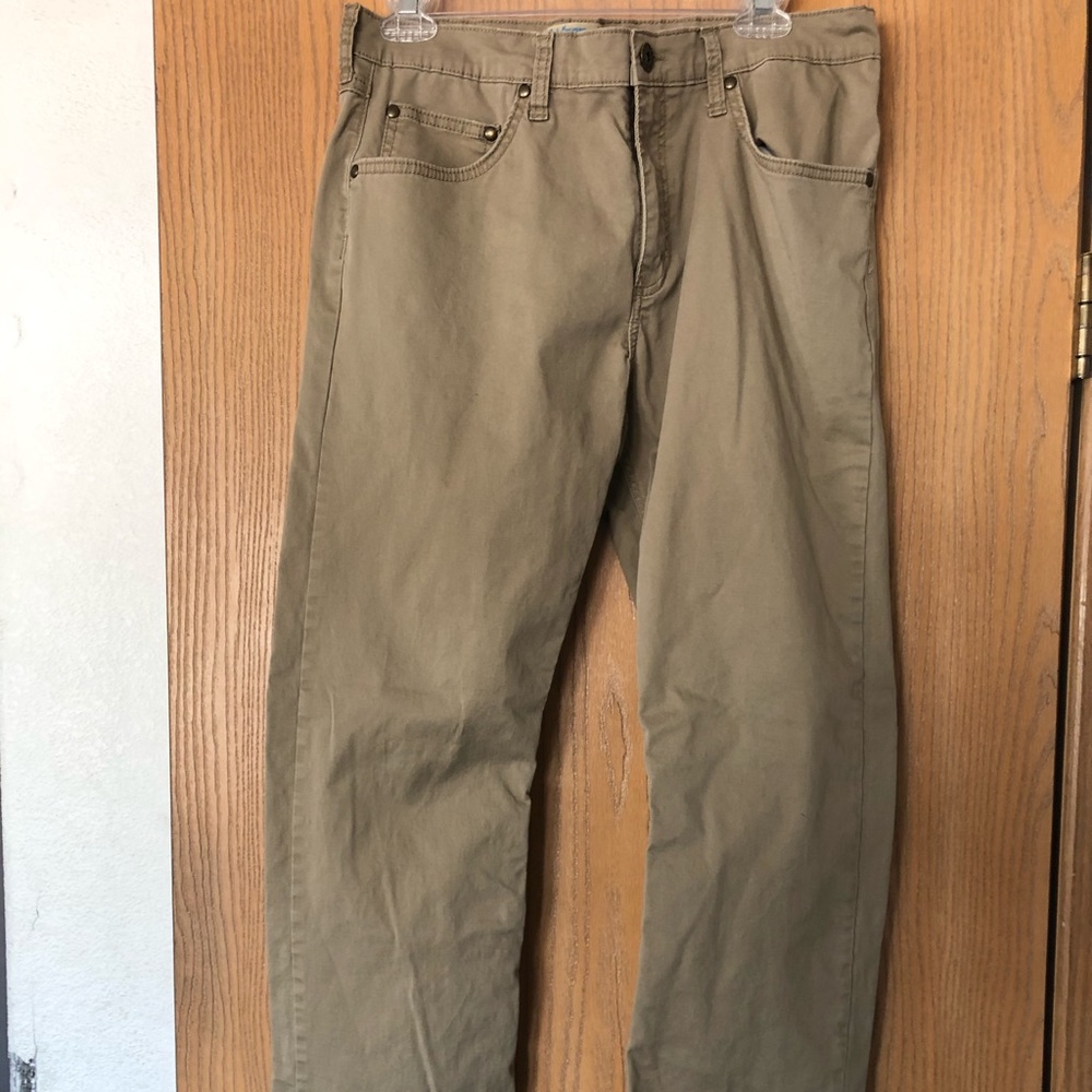 Men’s Wrangler Straight Fit Flex Pants 32x30